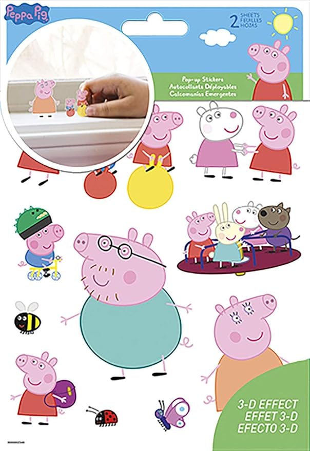Ultimate Peppa Pig Bathroom Set - Bundle with Hypoallergenic Shampoo, Body Wash, Bubble Bath, Paint, Stickers, More | Shower Supplies Kit for Kids