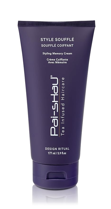 Pai-Shau - Style Soufflé Styling Cream, Medium Hold Hair Cream for Frizz Control, Soft Volume and Shine, Lightweight Styling Cream for All Hair Types and Textures (5.9 Fl Oz)