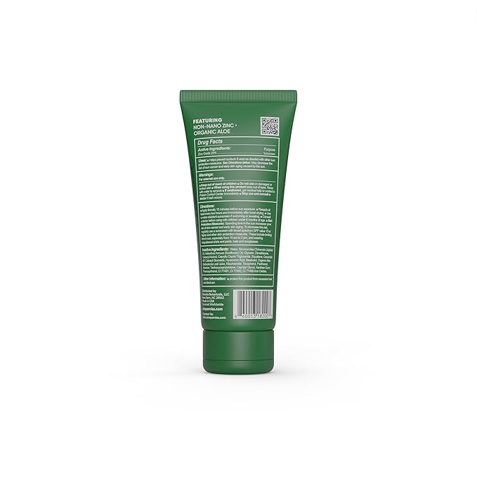 Arnie's Mineral Sunscreen SPF 50 by Arnold Palmer - Lightweight Tinted Formula, 100% Non-Nano Zinc Oxide, Ceramides + Aloe + Hyaluronic Acid, Reef-Safe Fragrance-Free, 3.0 Fl. Oz.