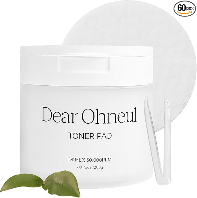 Singreen Donkey Toner Pad – 60 Pads (7.05 oz) | Pore-Tightening & Hydrating | Smooth, Radiant Skin with Donkey Milk | Gentle Exfoliation & Soothing Effect | Korean Skincare Essential
