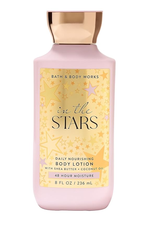 Bath & Body Works In The Stars Body and Hand Lotion Pack of, 8oz (In The Stars)