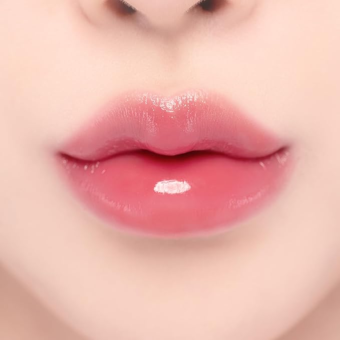 YNM Candy Gloss Balm 3g (08 BALLET PINK, 3g)(+9 colors) K-beauty, Tinted, Color Lipstick Balm, Glossy, Moisture, korean, Jello lips, Non-Sticky and Long-lasting