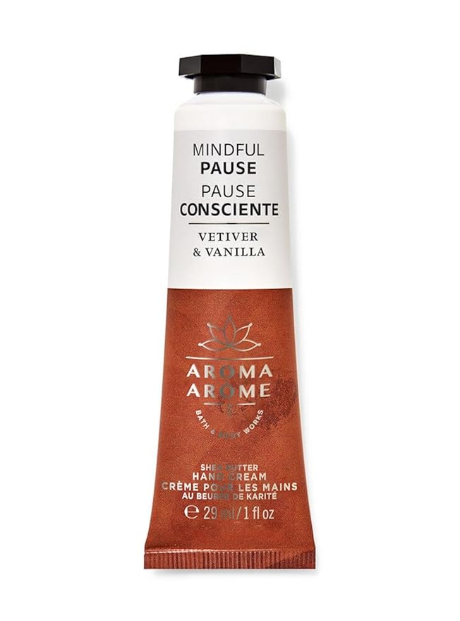 Bath & Body Works Shea Butter Hand Cream 1 OZ (Vetiver & Vanilla)