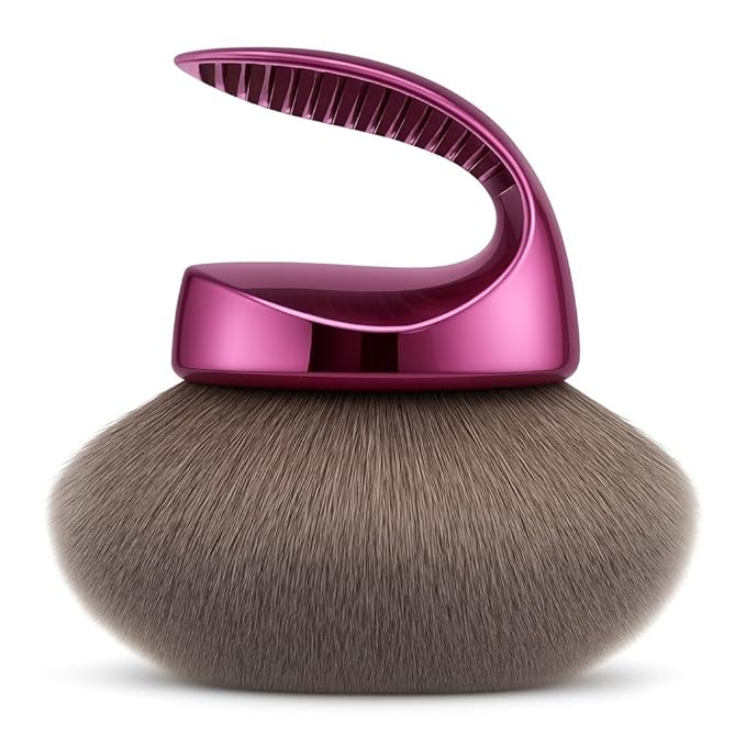 Blend & Blur Self Tanning Brush Extra Large Kabuki Body Brush for Self Tanner High-Density Body Makeup Brush Flawless Legs Makeup & Bronzer Self Tan Applicator for Liquid, Cream & Powder