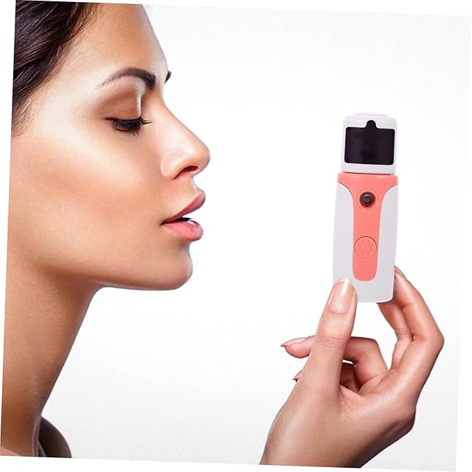 Baluue Handheld Spray Toner for Face Nano Face Mister Rechargeable Facial Steamer Air Humidifier