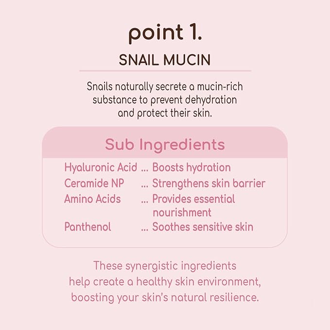 DEARBOO Glass Skin Snail Toner, 8.45 fl oz – Hydrating Facial Toner with Snail Mucin for a Radiant-Looking Complexion