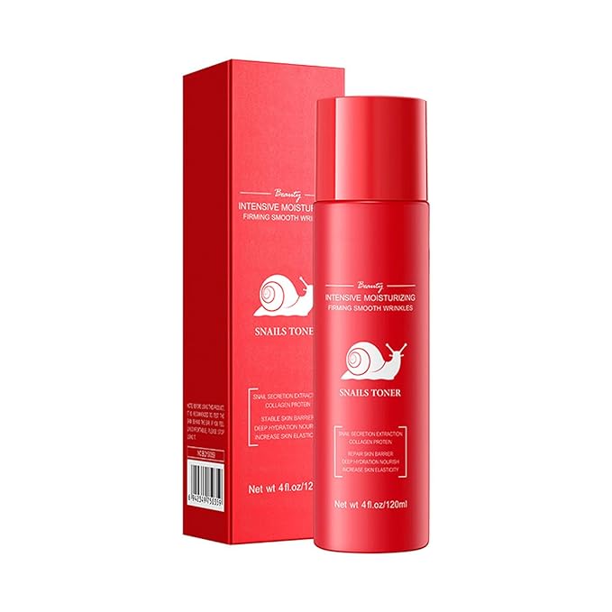 Facial Water & Toner - Daily Hydrating Care to Soothe Women's Skin Snail One Size