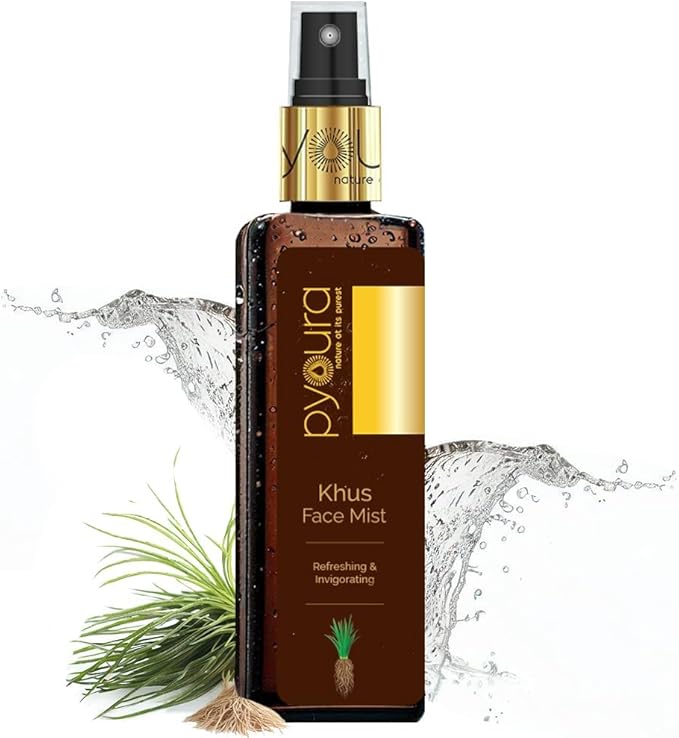 Viva Summer Heat Beating Khus Face & Body Mist 100 ml, Instantly Cooling & Refreshing, Prickly Heat Relief, 100% Natural, No Added Chemicals, Distinctive Natural Vertiver Perfume
