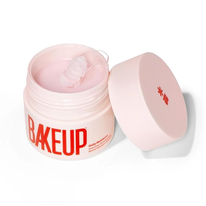 Makeup Remover Daily Meltdown Hydrating Cleansing Balm, 2.8 fl oz, Moisturizes & Cleans Skin, makeup remover balm, facial cleanser, makeup remover and toner