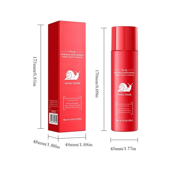 Gentle Formula Facial Mist for Women | Hydrating & Soothing Skin Toner for Daily Care Snail One Size