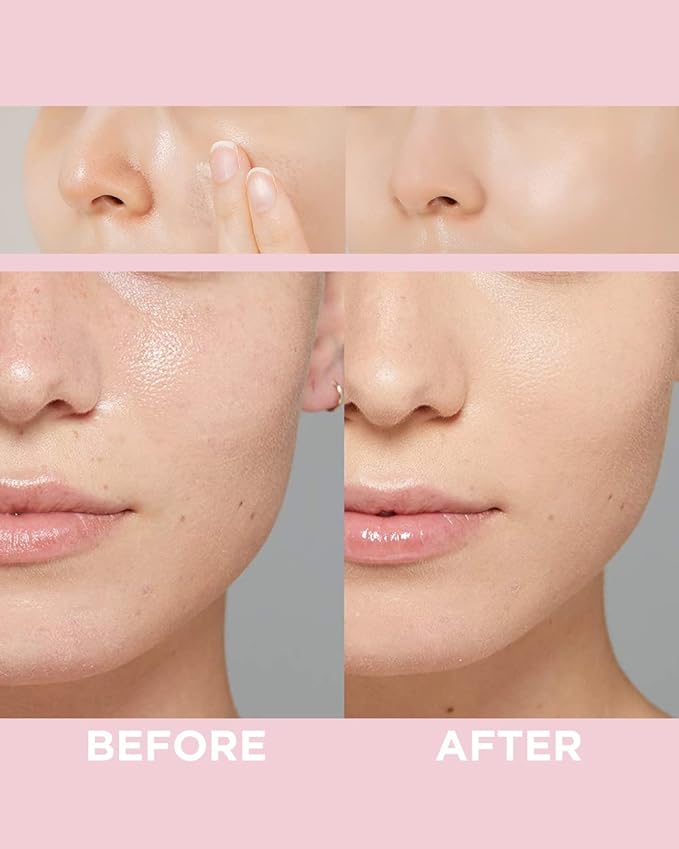 TOUCH IN SOL No Poreblem Primer – Pore Primer for Korean Makeup, Mattifying Primer for Oily Skin, Pore Eraser for Large Pores, Blurring Finish from K Beauty (1.01 fl.oz/30ml)