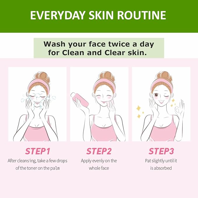 Oxy-Glow Cucumber Face Toner Spray – Hydrating & Anti-Aging Mist for All Skin Types | Soothes, Balances pH, Controls Oil, Fights Acne, Reduces Wrinkles | Unisex Refreshing Daily Skincare