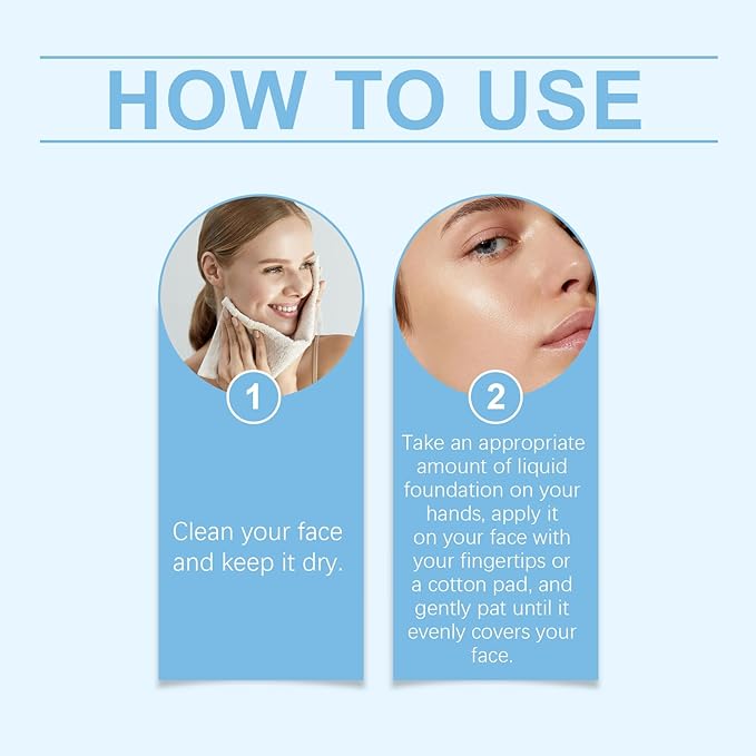 Cc Cream for Older Women,CC+ Cream, Foundation Makeup, Full-Coverage Foundation, Multi-Purpose Facial Concealer Soothes & Hydrates Skin（1 Fl Oz/30ml Dark Skin Color）
