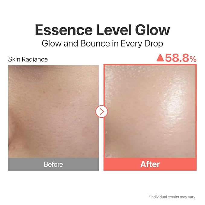 numbuzin No.3 Glowing Skin Duo | Essence Toner + Serum Set for Pores, Texture & Radiance, Glow