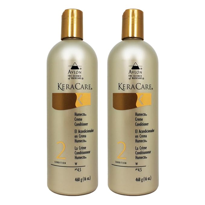 Keracare Humecto Creme Conditioner 16oz "Pack of 2"
