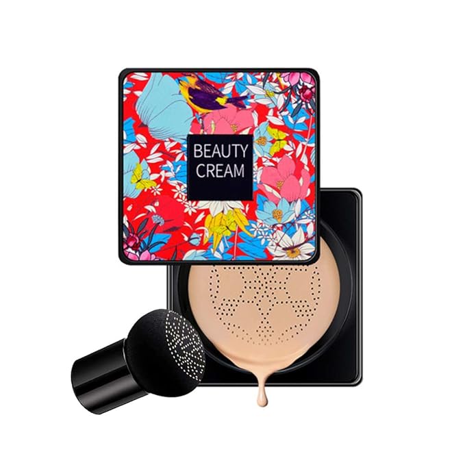 JTLB Mushroom Head Air Cushion BB Cream Concealer Moisturizing BB Cream Makeup Base Primer (02)