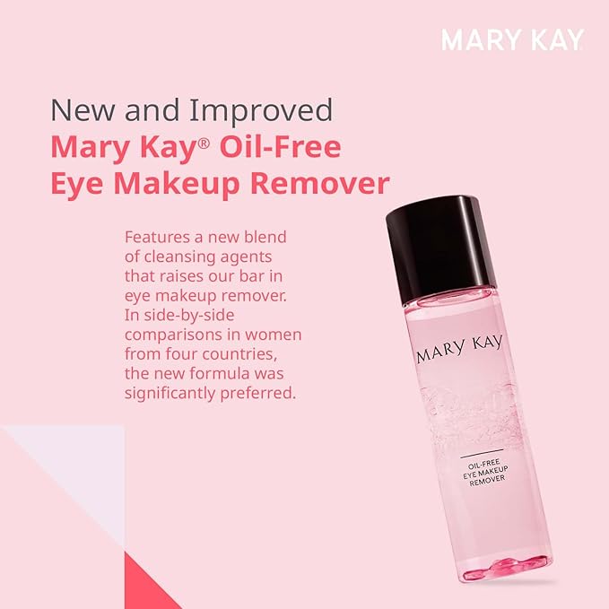 Mary Kay Oil-Free Eye Makeup Remover 3.75 fl. oz.