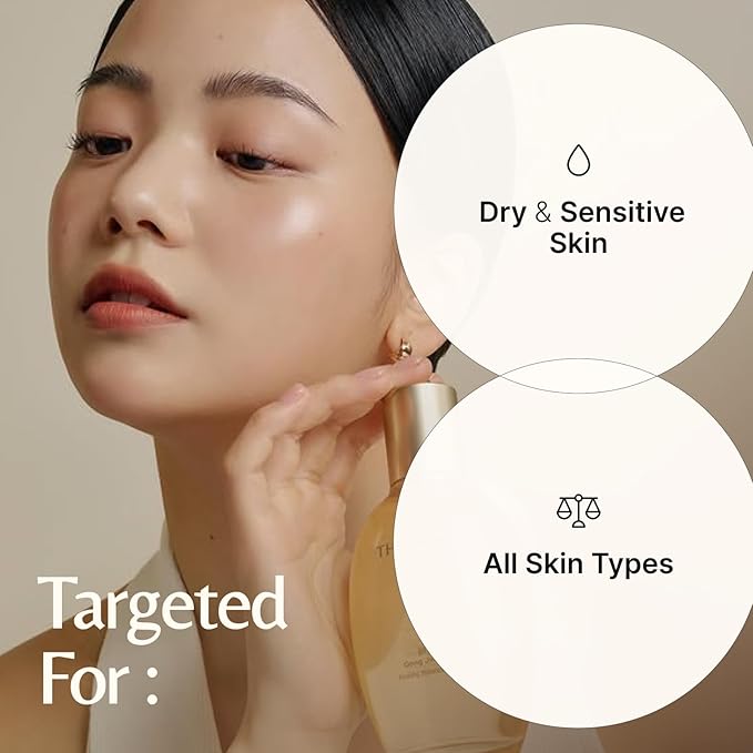 THE WHOO Firming Balancing Toner | Hydrating & Strengthening Formula Toner with Glycoprotein, Arginine & Hyaluronic Acid | Boosts Elasticity, Hydration & Skin Balance