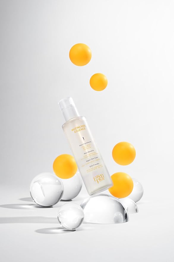 Musinchiol Mucus-Based Pore-Tightening & Elasticity Essence with Patented Phyto-Mucin Complex