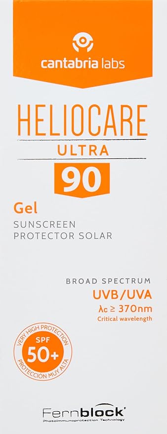 Heliocare Ultra SPF 50 Gel 1.69 Ounces