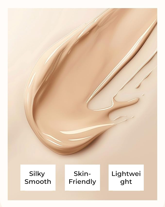 Collagen Tinted Moisturizer - Dewy Bare Tinted Foundation Hydrator Second Skin 2-Minute Natural Makeup Routine, Tinted Face Cream Lightweight Buildable Coverage Non-Greasy Glow Booster