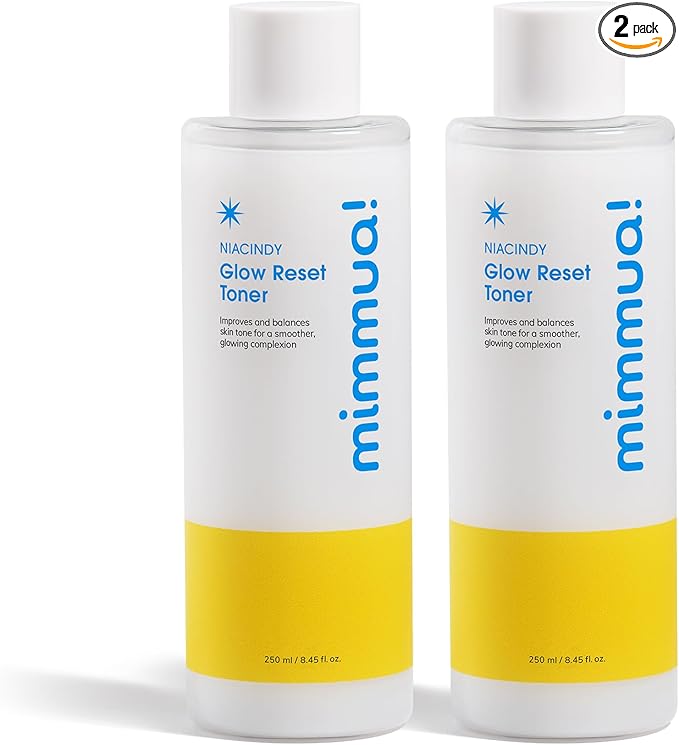 Glow Reset Toner | Korean Clinic Skincare - Thioctic Acid & Niacinamide 5% | Gentle Exfoliation w/Pumpkin Extract | Fades Dark Spots & Acne Scars | Deep Hydration | 250ml /8.45 Fl Oz