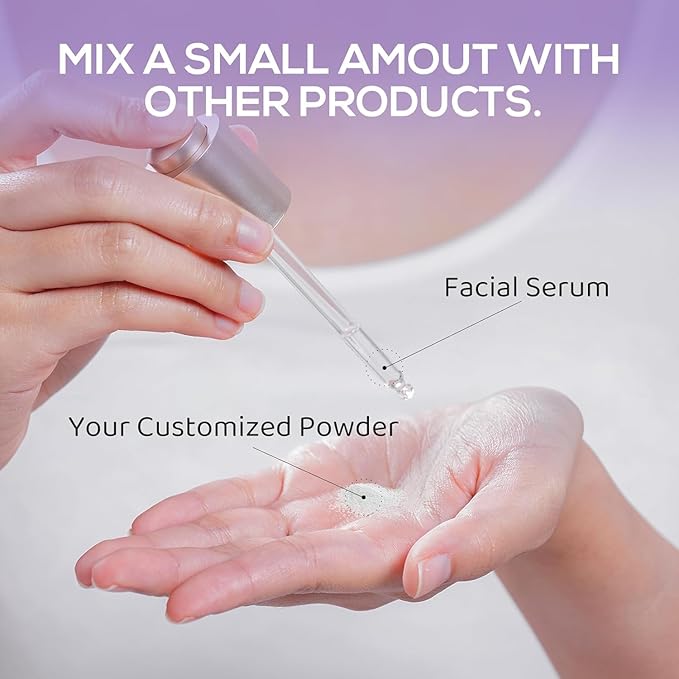 Glycolic Acid Powder 1 Oz/29g – 99% Pure Cosmetic Grade,DIY Skincare Ingredient for Exfoliating Toners, Peels, Masks Serums