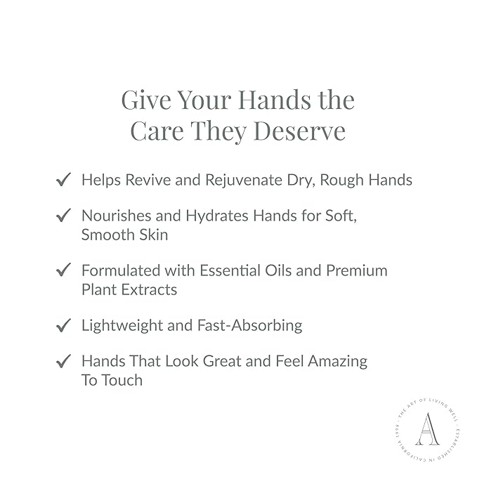 Archipelago Botanicals Hand Crème Gift Set Trio, Rich and Lightly Scented Hand Lotions for Dry Skin, Cuticles and Rough Spots, Oat, Soy and Charcoal Rose (3.4 fl oz each)