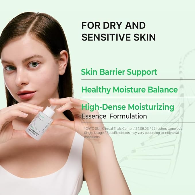 Zipiderm EGF Skin Barrier Moisture Layering Set – Cream Toner + Hydro Ampoule Serum + Hydrating Gel Cream Moisturizer, Korean 3-Step Tone–Treat–Moisturize Routine for Sensitive, Dry & Combination Skin