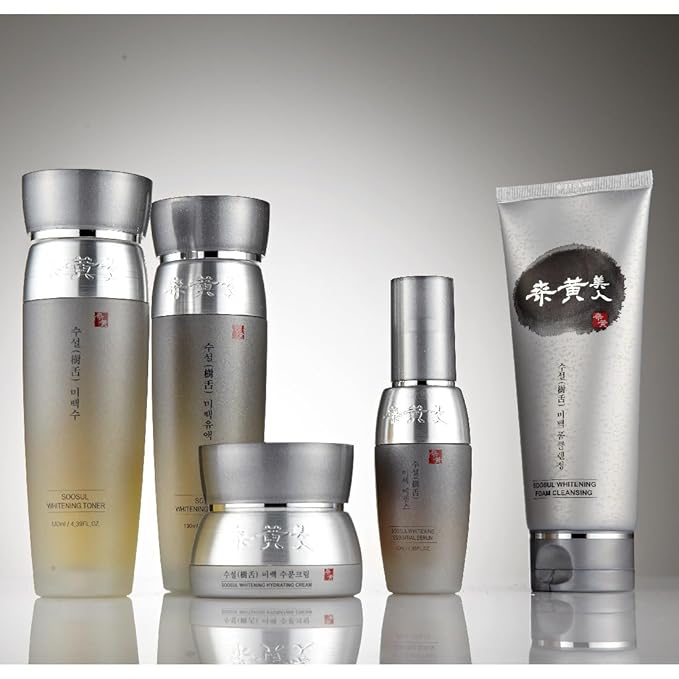 Hydrating Care Set – Toner, Emulsion, Essential Serum, Hydrating Cream, Foam Cleanser with SangHwang Mushroom Extracts