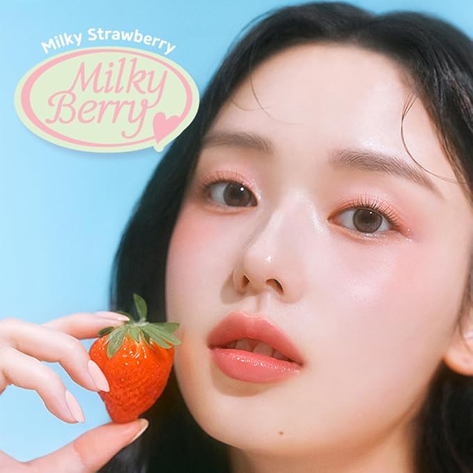 ETUDE Dear Darling Oil Tint #7 Honey Vanilla (0.14 fl.oz) | High Moisturizing and Strong Hydrating Lip Oil/Lip Gloss | Smooth and Moist Lips | Non-Sticky Lip Oil Tint For Dry Lips | Korean Makeup