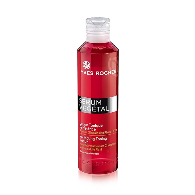 Yves Rocher Serum Vegetal Perfecting Toning Lotion All Skin Types - 200ml. / 6.8 fl.oz