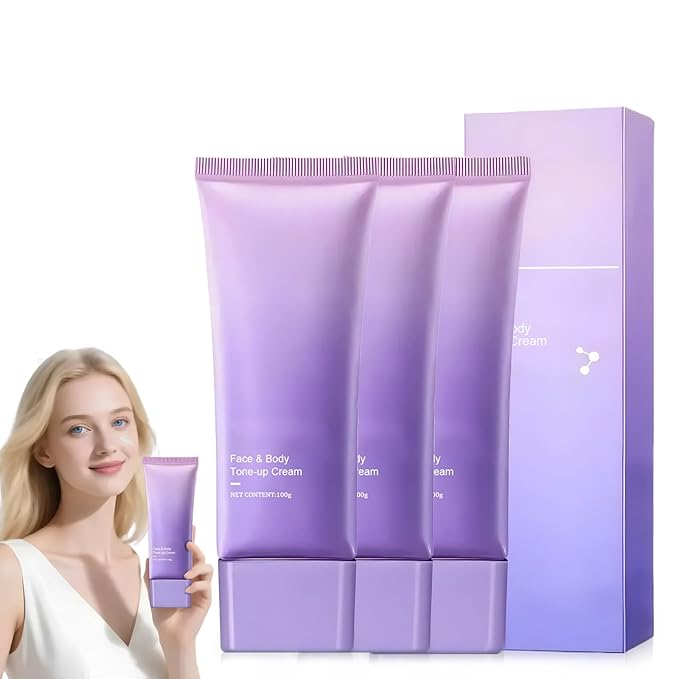 2025 New Upgrade All-in-One Niacinamides Cream, Niacinamides Isolation Cream for Face, Waterproof All Over Complexion Perfector, Multi-cream Functions Concealer Smoothly for All Skin Types (3)