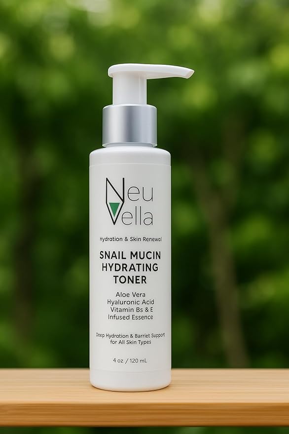 Snail Mucin Hydrating Toner – Hyaluronic Acid & Vitamin B5