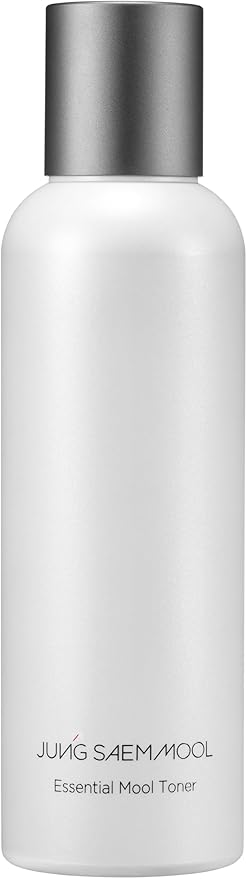 JUNG SAEM MOOL Essential Mool Toner 6.76 Fl Oz, Skin Texture Refining Jelly Toner for Smooth and Clear Complexion, Face Moisturizer for Even and Supple Skin with Hyaluronic Acid, Korean Skincare