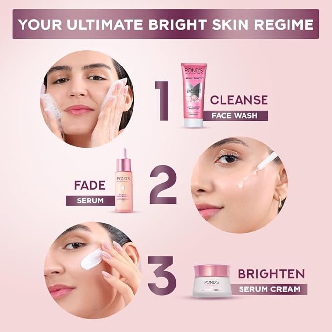 POND'S Bright Beauty SPF 15 PA ++ Serum Cream 50 g