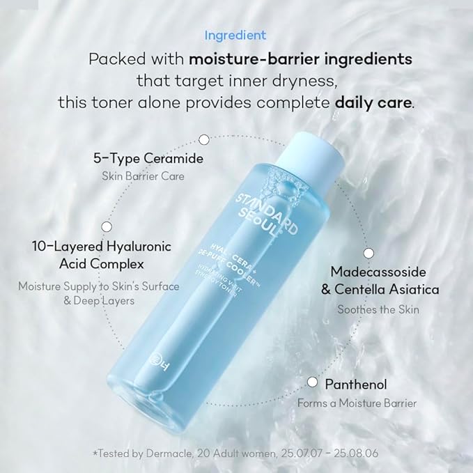 Hydrating V-FIT Synergy Toner | Gentle Hydrating, Soothing, and Cooling