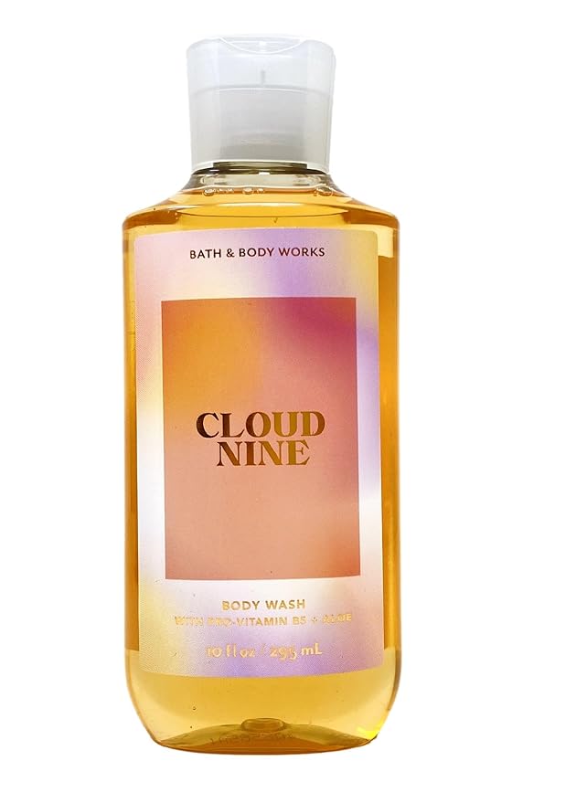 Bath & Body Works Cloud Nine Trio with a Lavender Dream Bar Soap - Fragrance Mist - Body Cream and Body Wash - Full Size