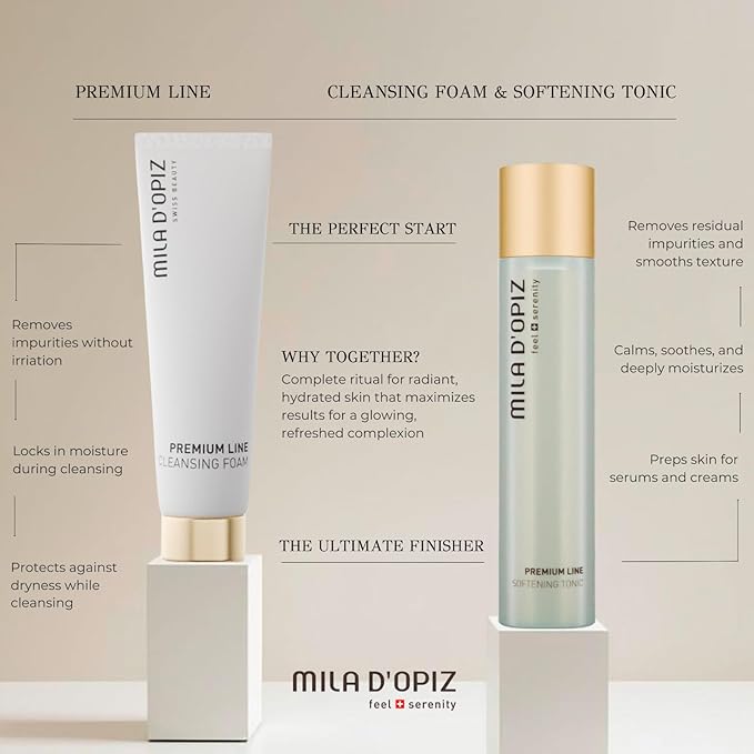 Premium Line Softening Tonic by Mila D Opiz for Women - 6.76 oz Tonic