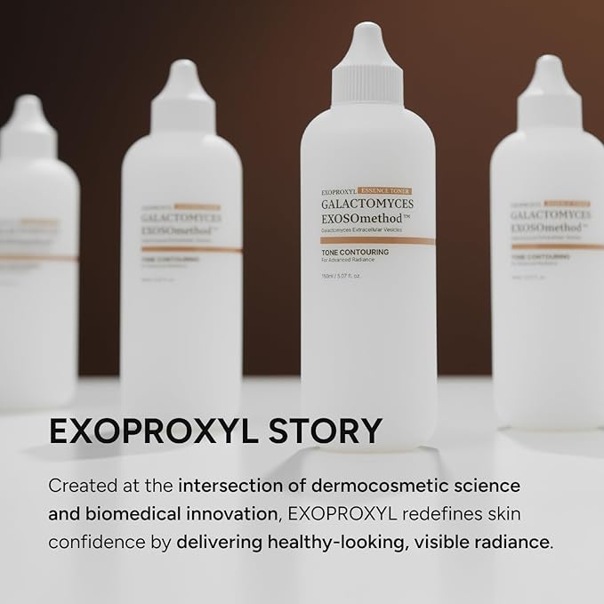 GALACTOMYCES EXOSOmethod Essence Toner for Dewy&Glass Skin, Milky Toner with Niacinamide &Collagen &Panthenol, Hydrating & Refreshing for All Skin Types, Korean Skin Care (5.07 Fl Oz/150ml)