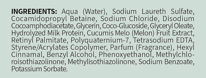 Dicora Urban Fit Nourishing Shower Gel - Hydrating Body Wash with Fruity Aroma - Gluten Free Womens and Mens Body Wash - Milk and Melon - 25.4 oz (Pack of 2)