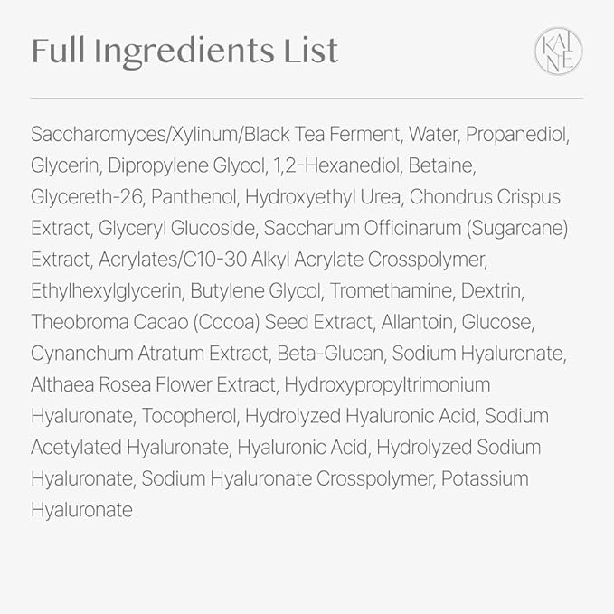 KAINE Kombu Balancing Ampoule Toner for Glass Skin, Deep Hydration & Skin Barrier Strengthening with 1% Panthenol and 60% Fermented Kombu, Korean Skin Care, 5.07 fl oz / 150ml