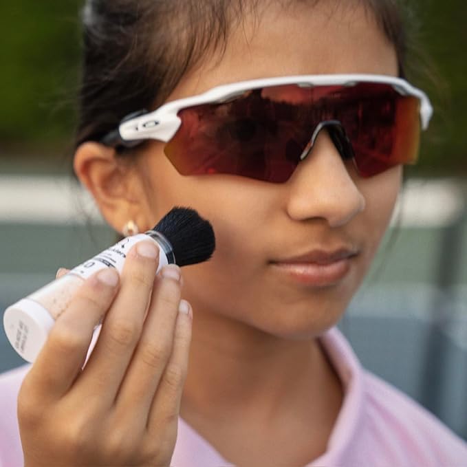 The Premium Over Makeup Brush On Sunscreen SPF 50 In The Ultimate Gift Set | Perfect for Women & Girls Who Love the Glow