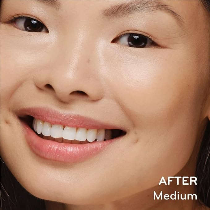 pūrlisse Perfect Glow BB Cream Concealer - Hydrating Under Eye Concealer with Jasmine and Goji & Hawthorn Berry - Oil Free Makeup for Dark Circles, Redness & Fine Lines - Medium (0.34 oz)