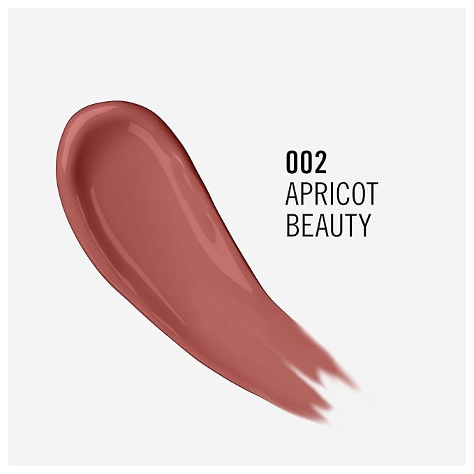 Rimmel Kind & Free Tinted Lip Balm, 002 Apricot Beauty, 1.7g (0.05 oz)