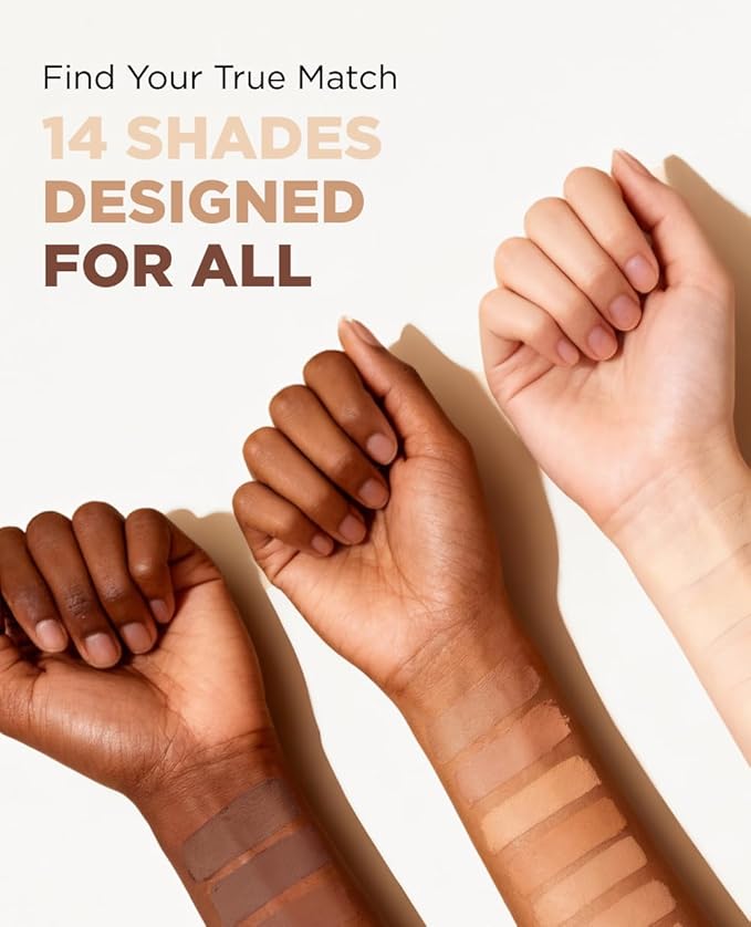 EITHER& Glow Pixel Cushion Foundation, Korean Glass Skin Finish, 62% Skincare-Infused, Antioxidant-Rich, Long-Lasting, Buildable Coverage (32N Caramel, 12g)