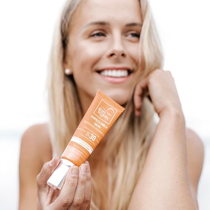 Suntegrity Impeccable Skin - Tinted Sunscreen, Broad Spectrum SPF 30 (Buff) - 2 oz