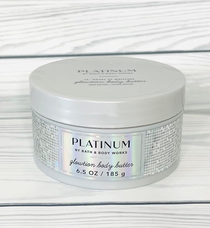 Bath and Body Works Platinum Whipped Body Butter