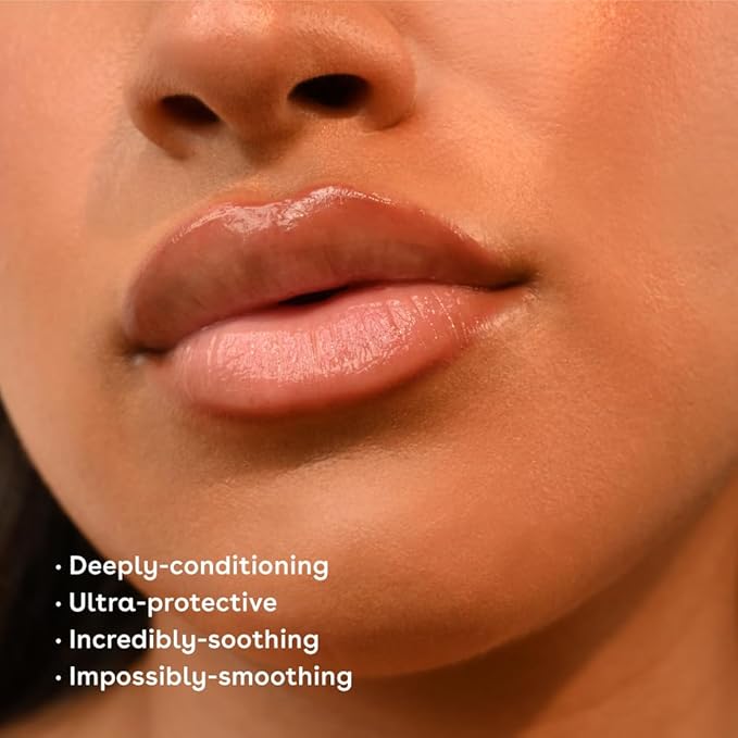 eos 24H Moisture Super Balm- Coconut Milk, Lip Mask, Day or Night Lip Treatment, Made for Sensitive Skin, 0.35 fl oz (Pack of 2)