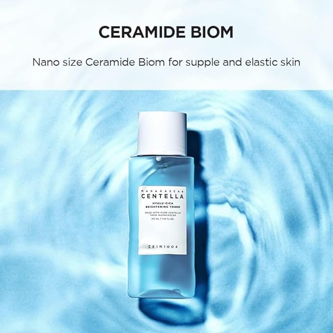 SKIN1004 Madagascar Centella Hyalu-CICA Brightening Toner 30ml